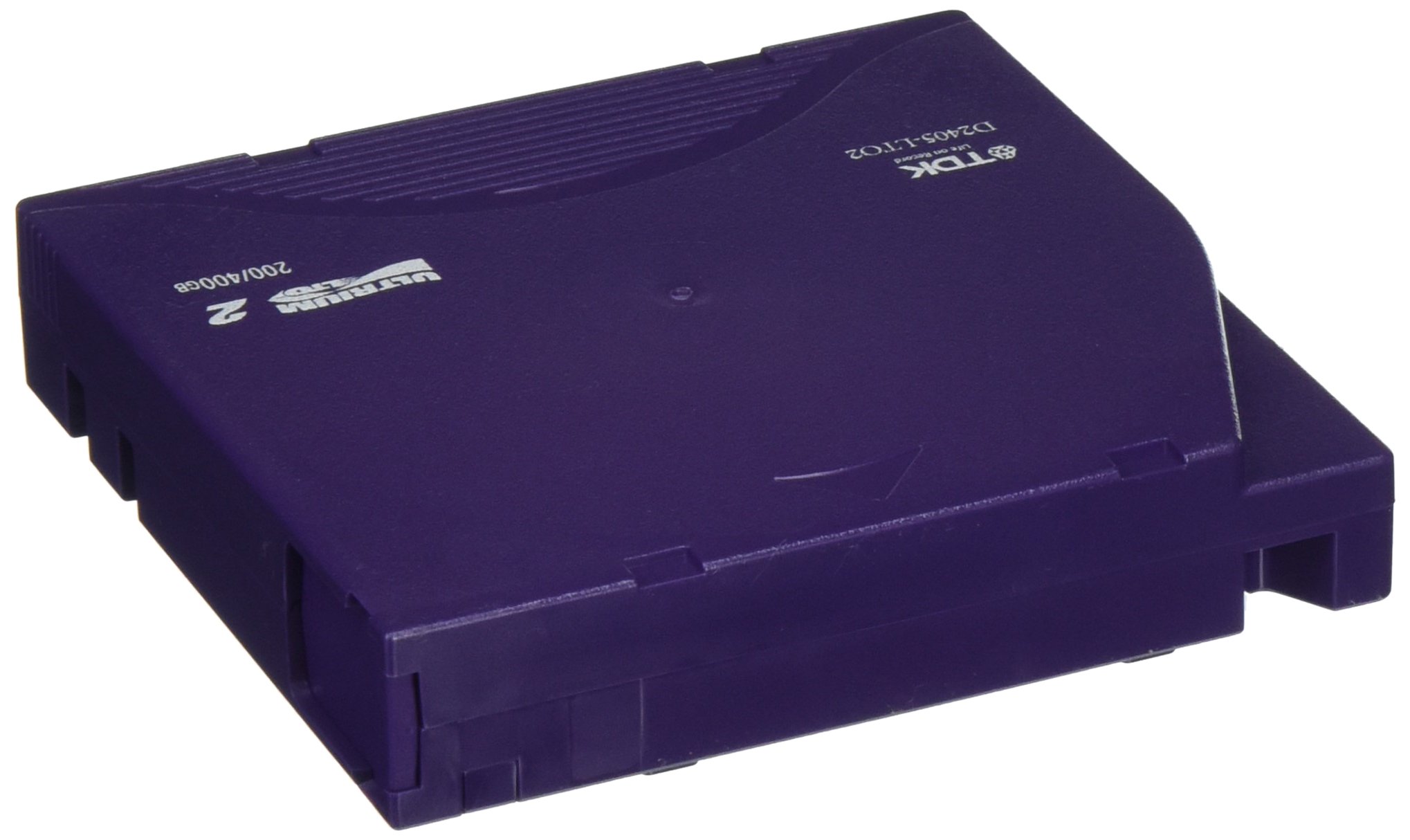 TDK - LTO Ultrium 2 - 200 GB 400 GB - purple - storage media