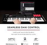 M-Audio Oxygen 49 MKV USB MIDI Keyboard Controller with NKS Bundle view 8