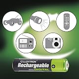 LLOYTRON NiMH AccuDigital AAA 900mAh 4 Pack Rechargeable Batteries view 4