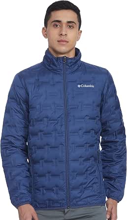 Amazon.com: Columbia - Chaqueta de plumón Delta Ridge para hombre : Ropa,  Zapatos y Joyería