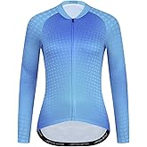Cycling Jersey Women, Road & Mountain Ladies Bike Shirt, Bicycle Biking Tops S-3xl