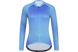 YOUALSO Cycling Jersey Women, Road & Mountain Ladies Bike Shirt, Bicycle Biking Tops S-3xl