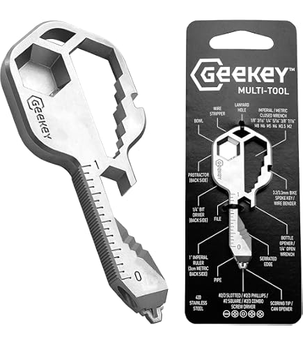 Amazon.com : True Utility TU47 Keytool Multifunction Stainless