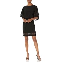 thumbnail image 2 of Jessica Howard Women's Knit Mini Dress – 34 Jamaica 2 of 14