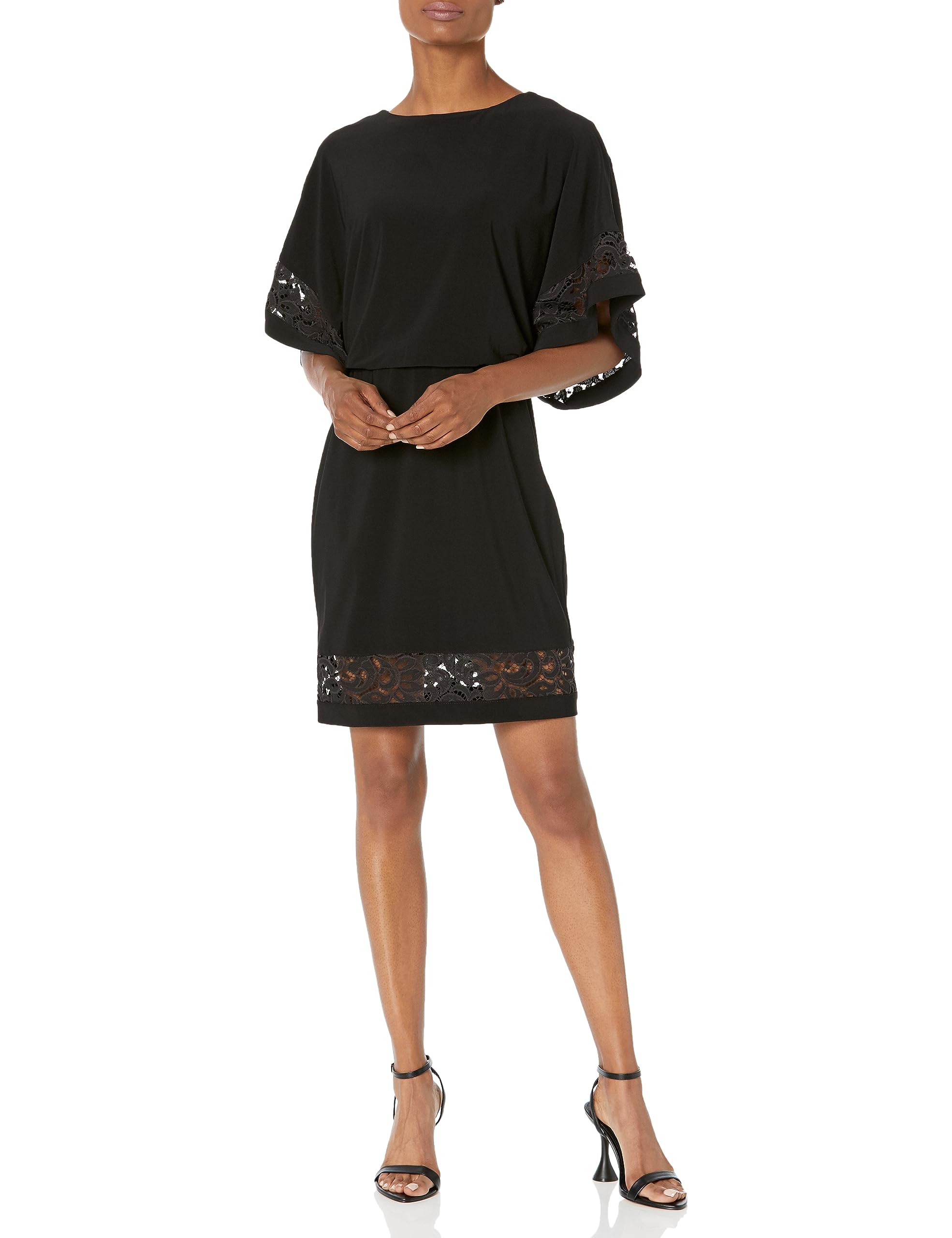 Boat Neck Jessica Howard Petite Lace Sheath Dress NWT Jessica