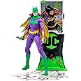 McFarlane DC Multiverse Action Figure Batgirl Jokerized (Three Jokers) (Gold Label) 18 cm