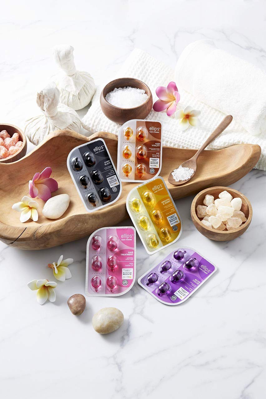 ellips HAIR CARE BOOK:3/25発売【ムック本付録】ellips(エリップス)ヘアーケアアイテム超豪華8点セット