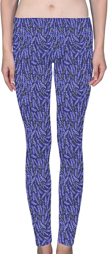 lavender workout leggings