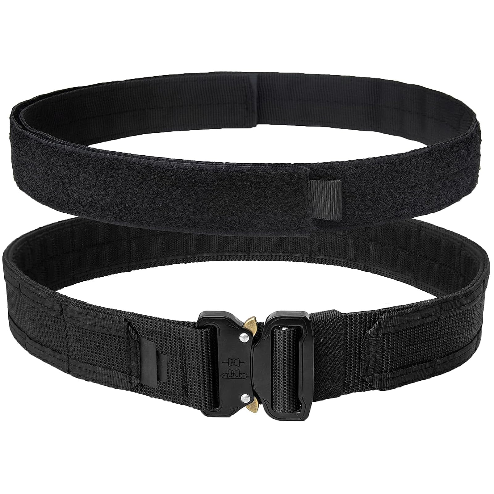 Photo 1 of KDKDXV Tactical Battle Belt 1.75" - with 1.5" Inner Belt,Quick-Release Molle Nylon Gun Rigger Belt for Combat,Duty Belts (M)LPNPMDU1863807
