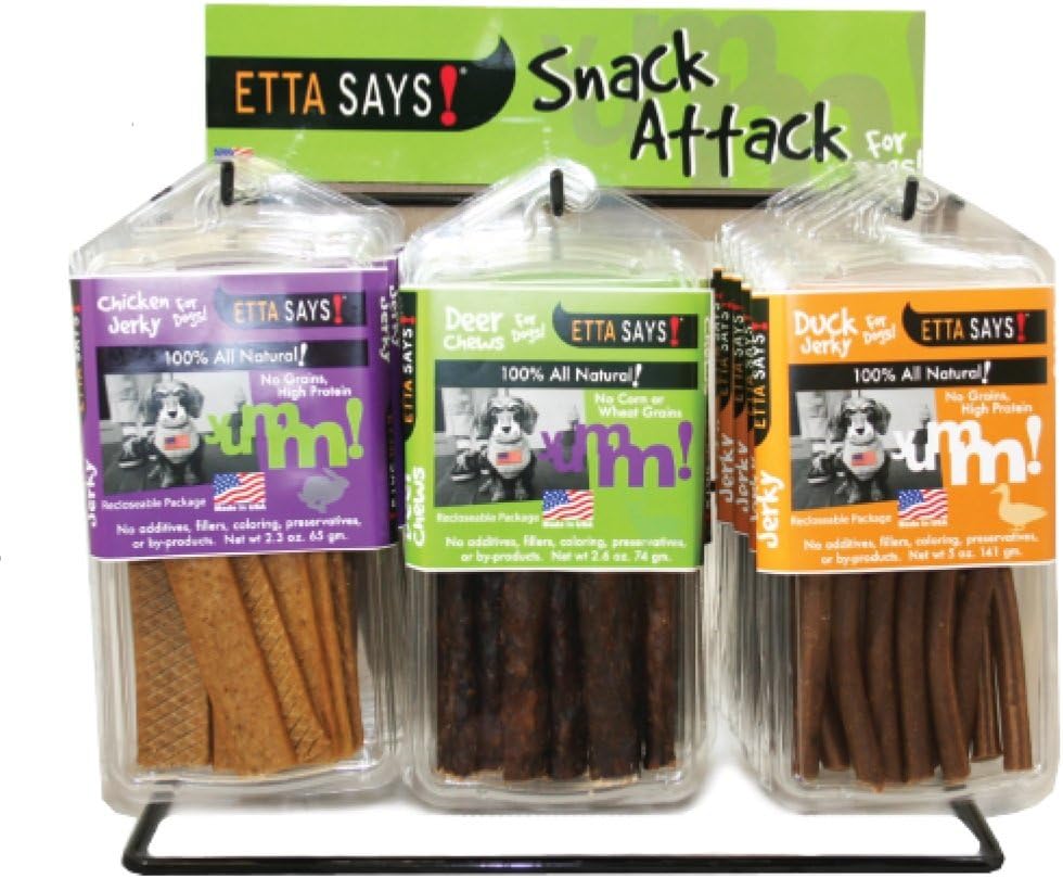 ETTA SAYS! Snack Attack Display Rack