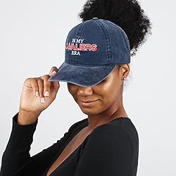 Ponyflo Womens Ponytail Baseball Cap - Curly Hair
