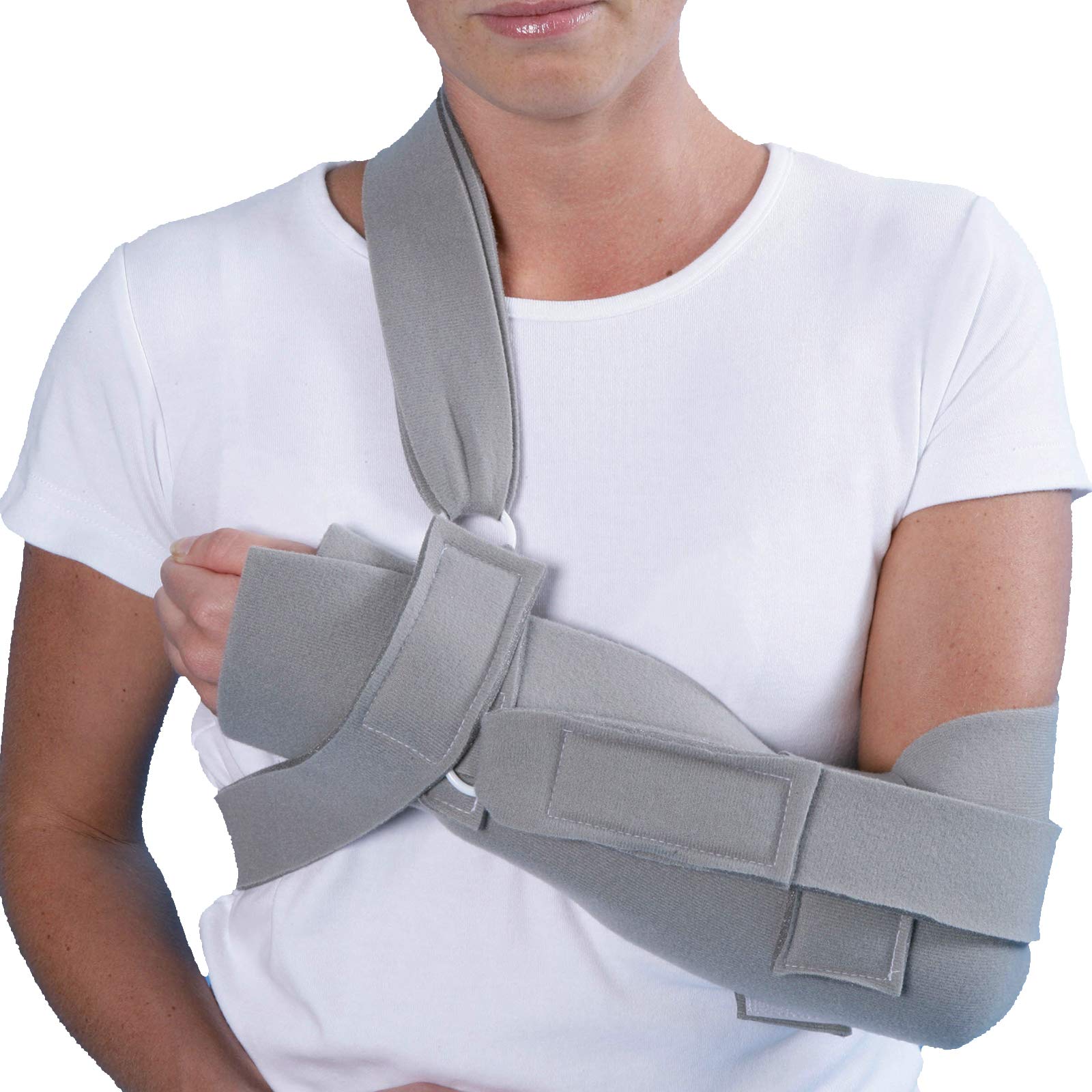 Vulkan Pro Sling, Universal Shoulder Immobiliser, One Size, Comfortable Shoulder Support Sling, Ideal for Injury Recovery, Shoulder Dislocations, Fractured Arm (Eligible for VAT relief in the UK)