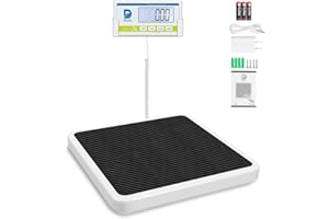 Medical Scale for Body Weight with Digital Display, 660 lb Limit, High Accuracy Medical Grade Floor Scale, Heavy Duty, kg/oz/