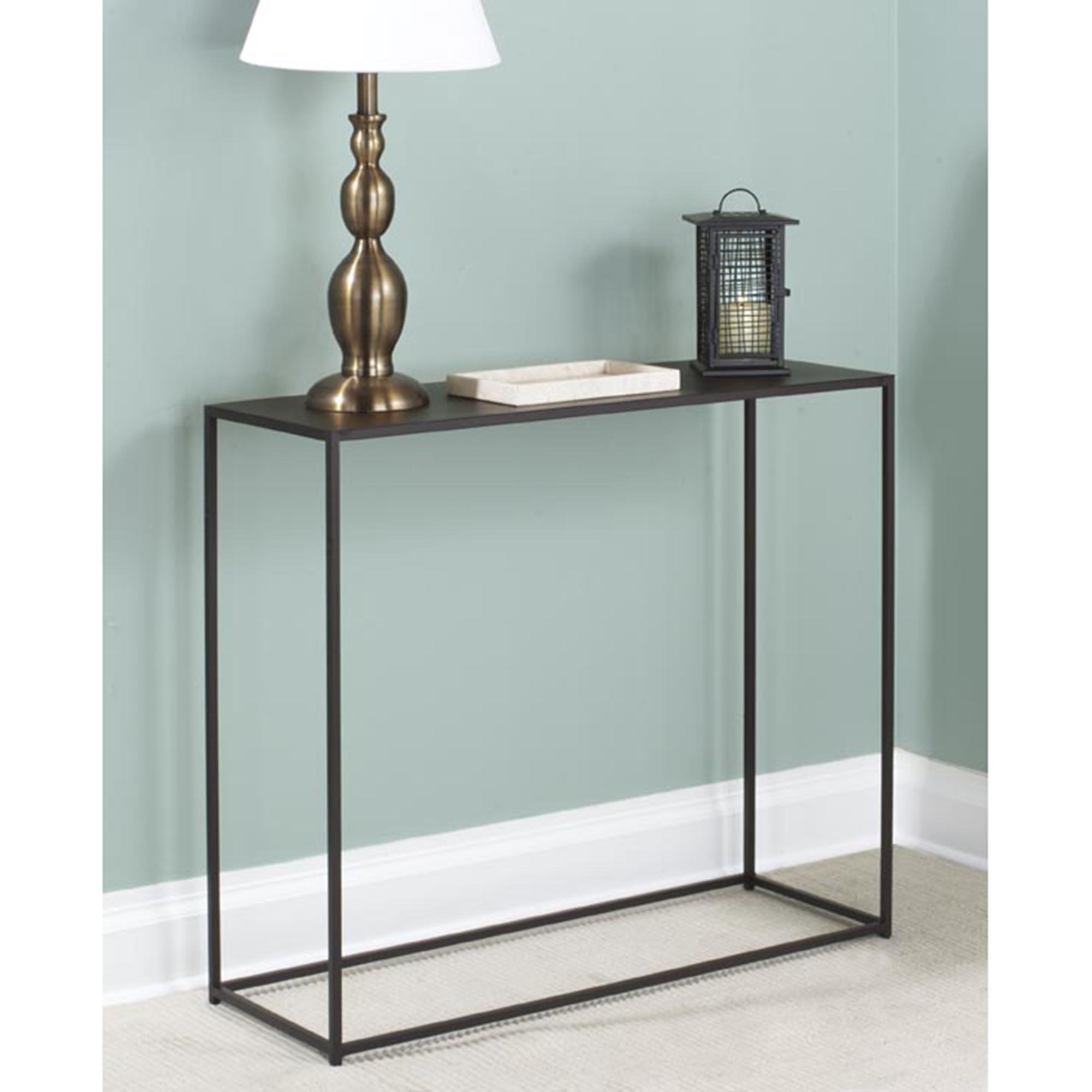 tag Urban Console Table, A Perfect Addition to Any Home, Mild Steel
