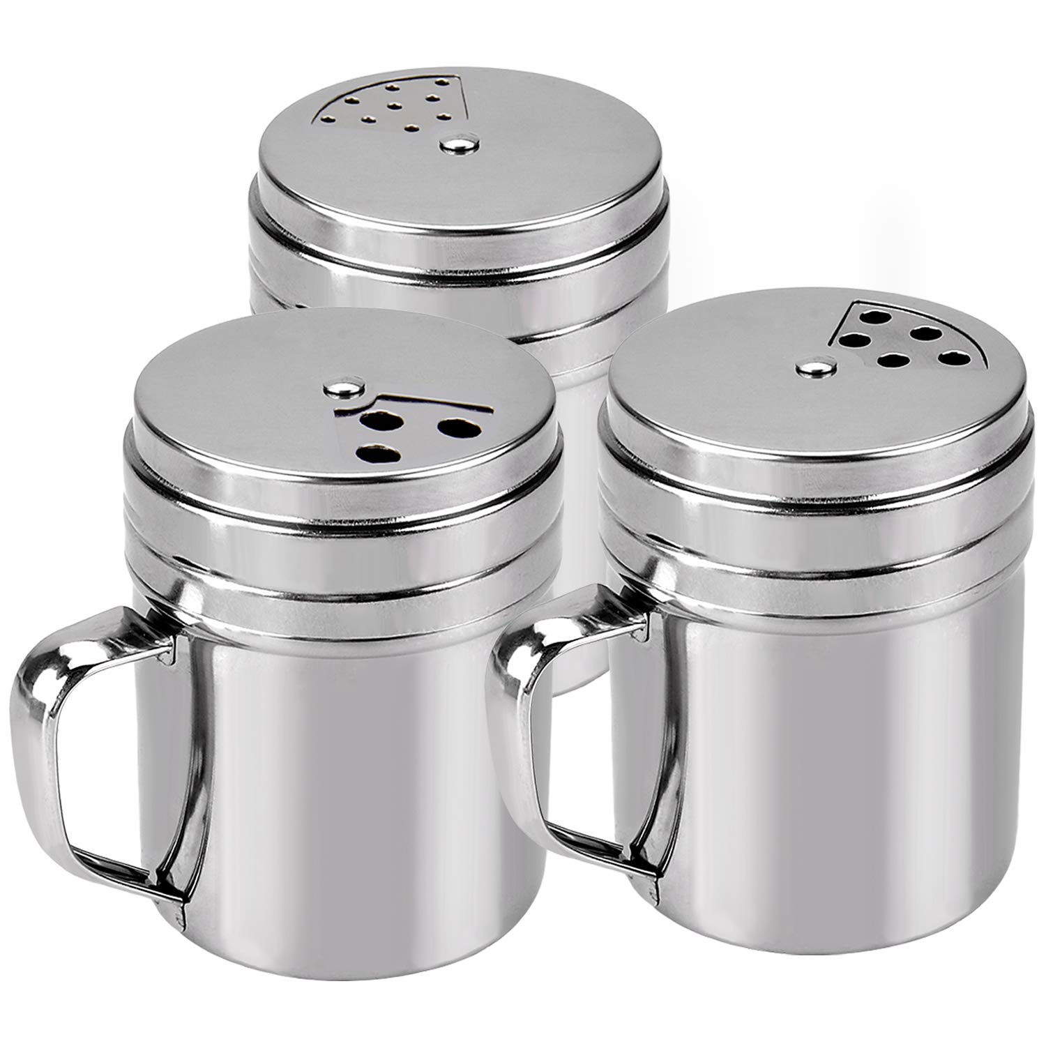 Seasoning Bottle, Outgeek 3Pcs Spice Bottle Airtight Seasoning Bottle