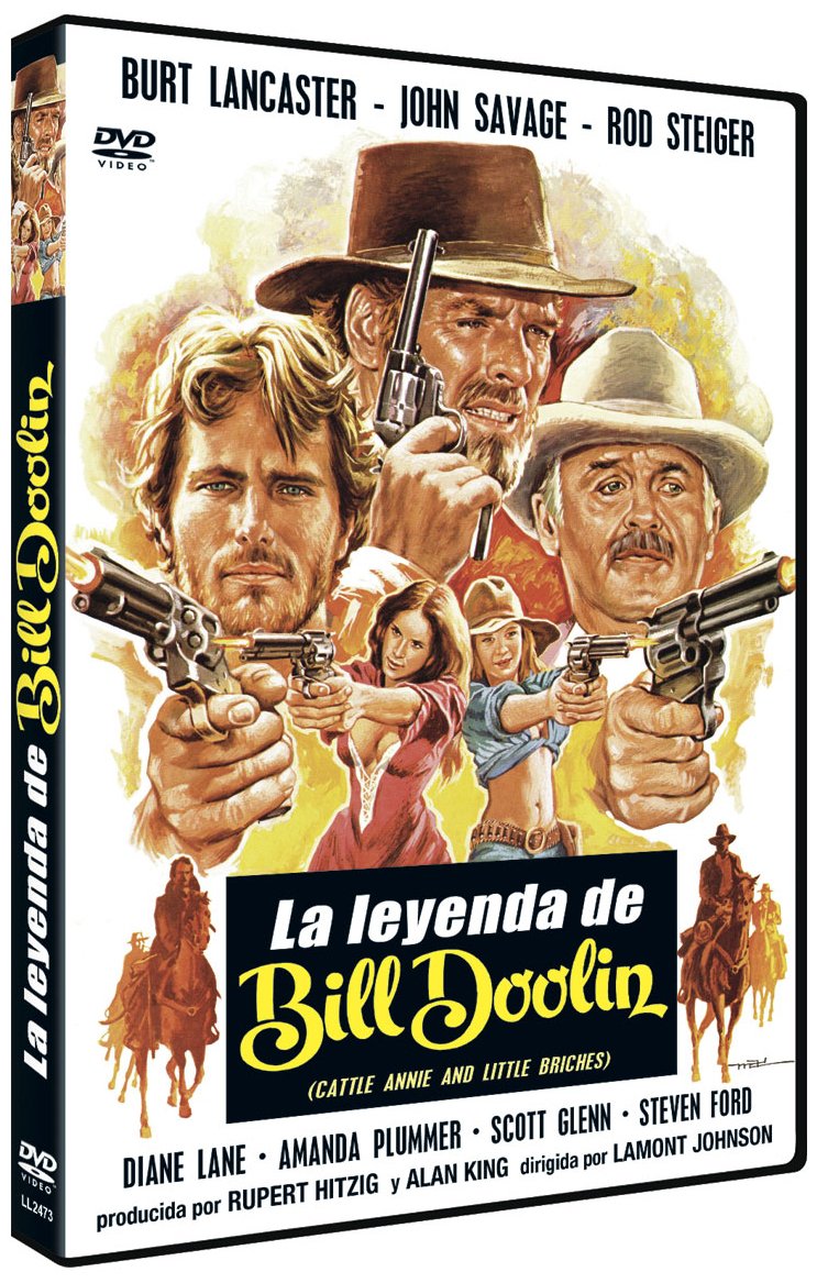 Cattle Annie and Little Britches (1981) - Region Free PAL Import, Plays in English Without subtitles