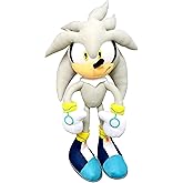 Great Eastern Entertainment Sonic The Hedgehog- Silver Plush 20" H