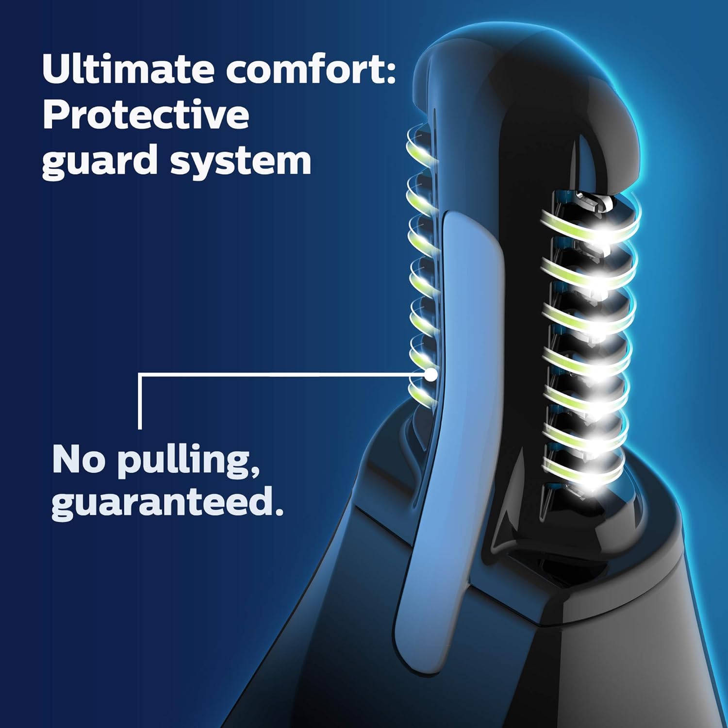 Philips Nosetrimmer 3000 for Nose Ears and Eyebrows NT3600/42, Black - Image 4