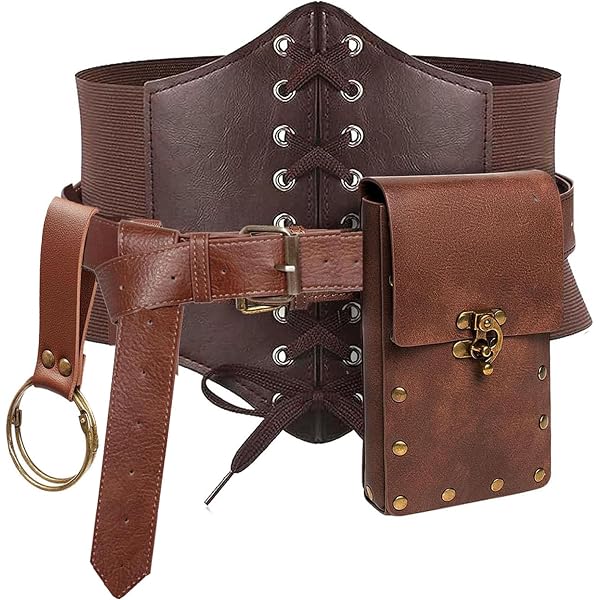 Amazon.com | Womens Corset Belt Pouch Waist Bag Fanny Pack  display picture 2