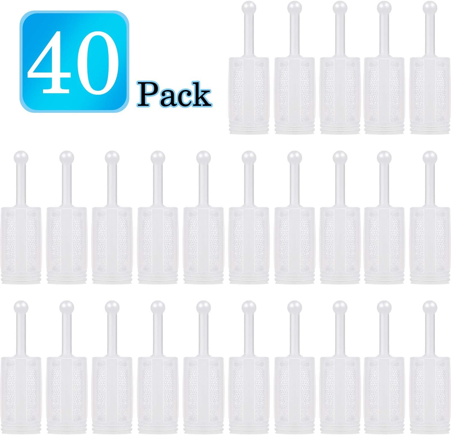 Boao 40-Piece Paint Filter Set - Gravity Spray Filter HVLP - Disposable - Universal Size - Fits Most Gravity Feed Sprayers