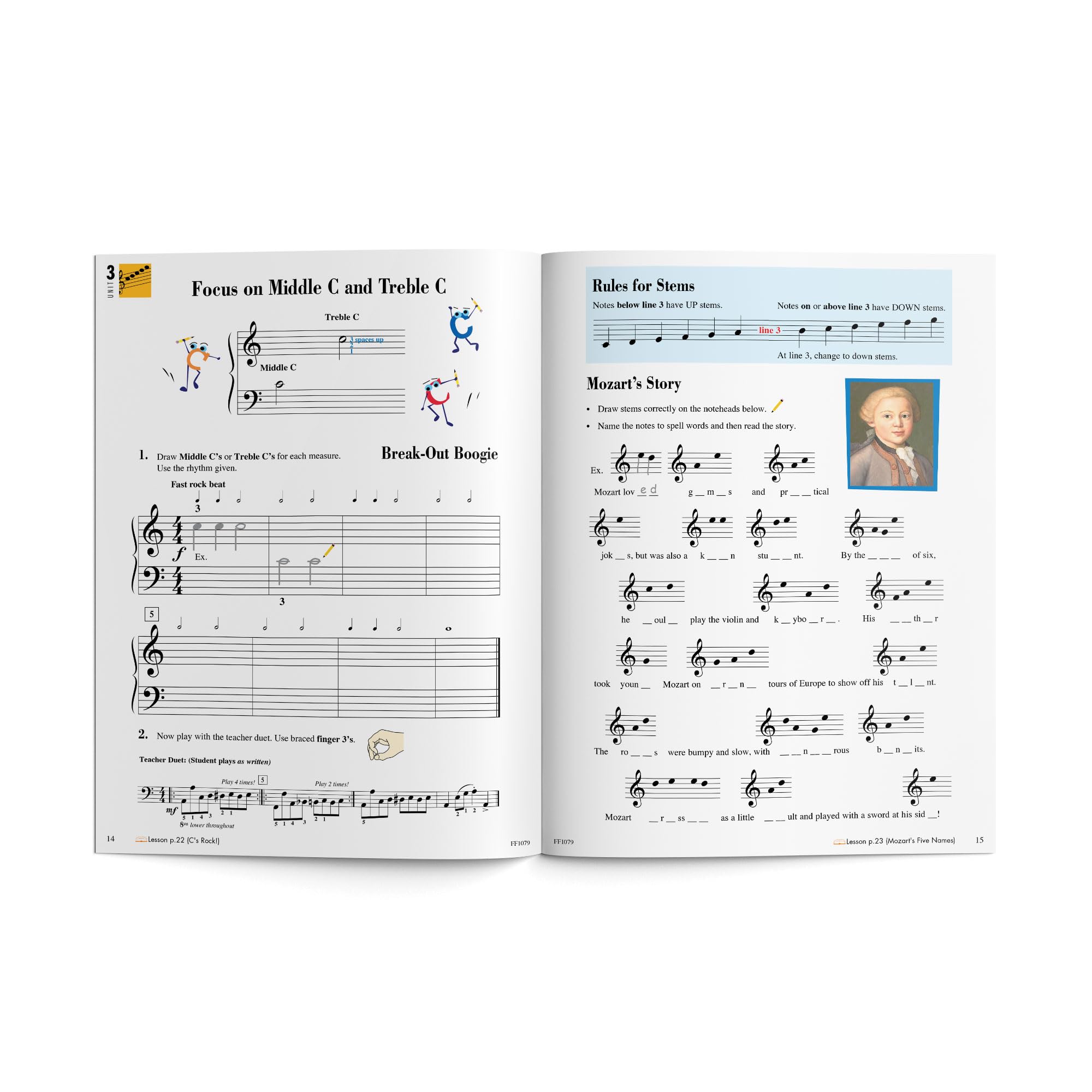 Piano Adventures® – Level 1 Theory Book Piano Adventures® – Level 1 Theory Book Paperback Kindle