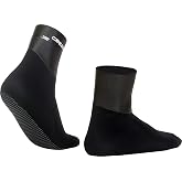 Cressi 7mm Ultra Stretch Neoprene Adult Water Sports Socks for Snorkeling, Scuba Diving &amp; Activities