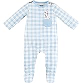 Mud Pie baby-boys Mud Pie Bunny Pocket Sleeper