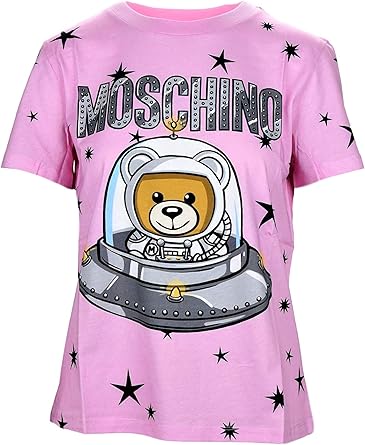 camiseta moschino mujer