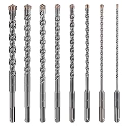 Wensilon 5pcs 7/32" X 8"-6" Cross-Type Double