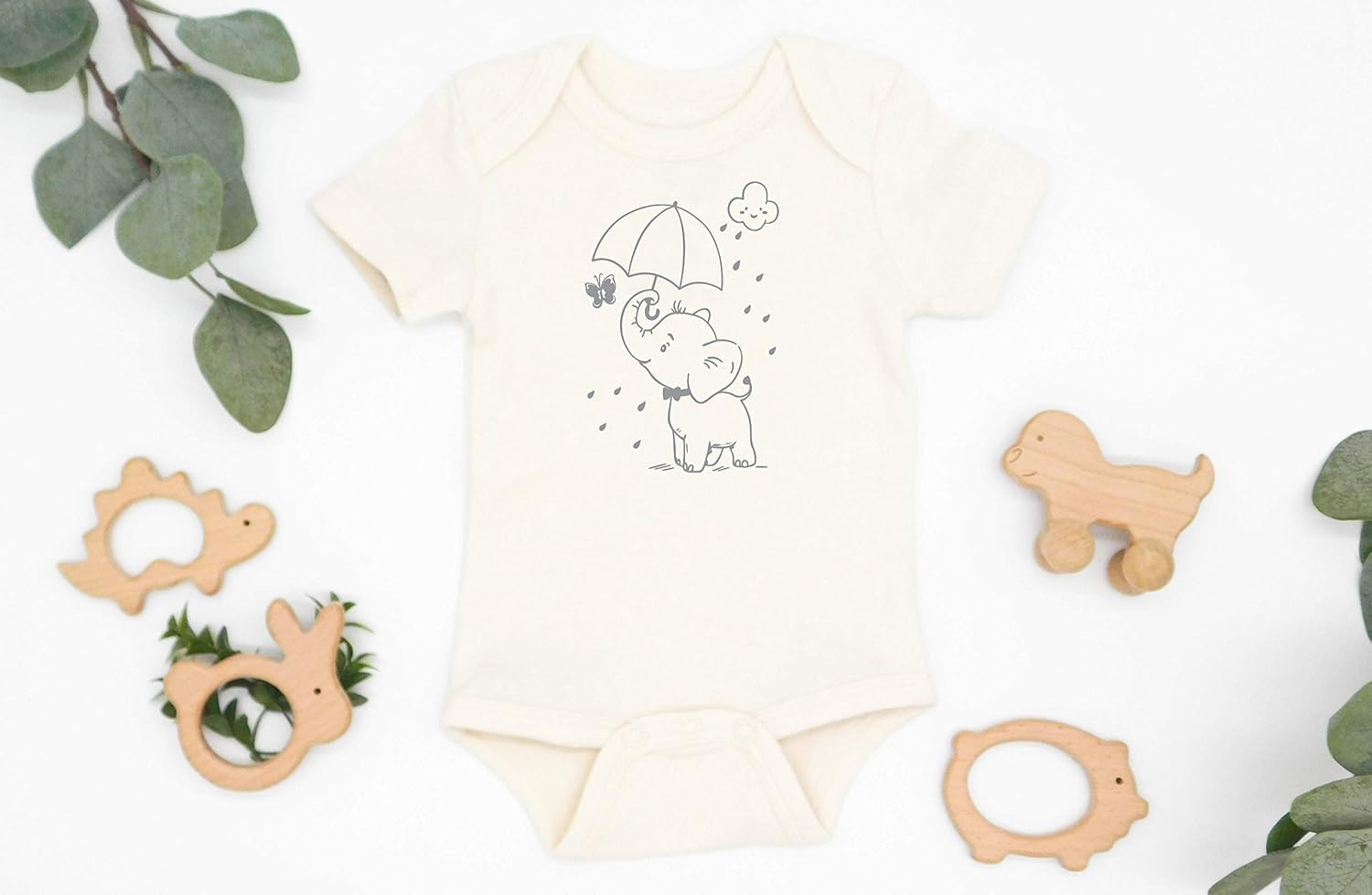 baby boy elephant coming home outfit