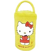 Department 56 Snowpinions Sanrio Hello Kitty Holding Apple Throw Blanket, 45 by 60 Inch, Multicolor
