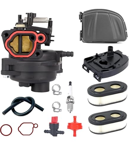 Carburetor Kit For Briggs & Stratton 5HP Engine - Replaces 104M02-0010-F1, 104M02-0013-F1