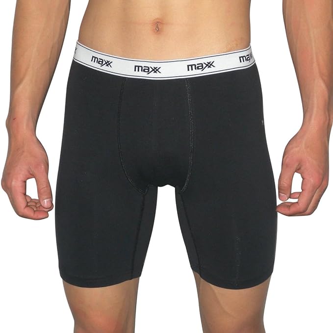 Mens Maxx Athletic Comfortable Fit Stretch Underwear Boxer