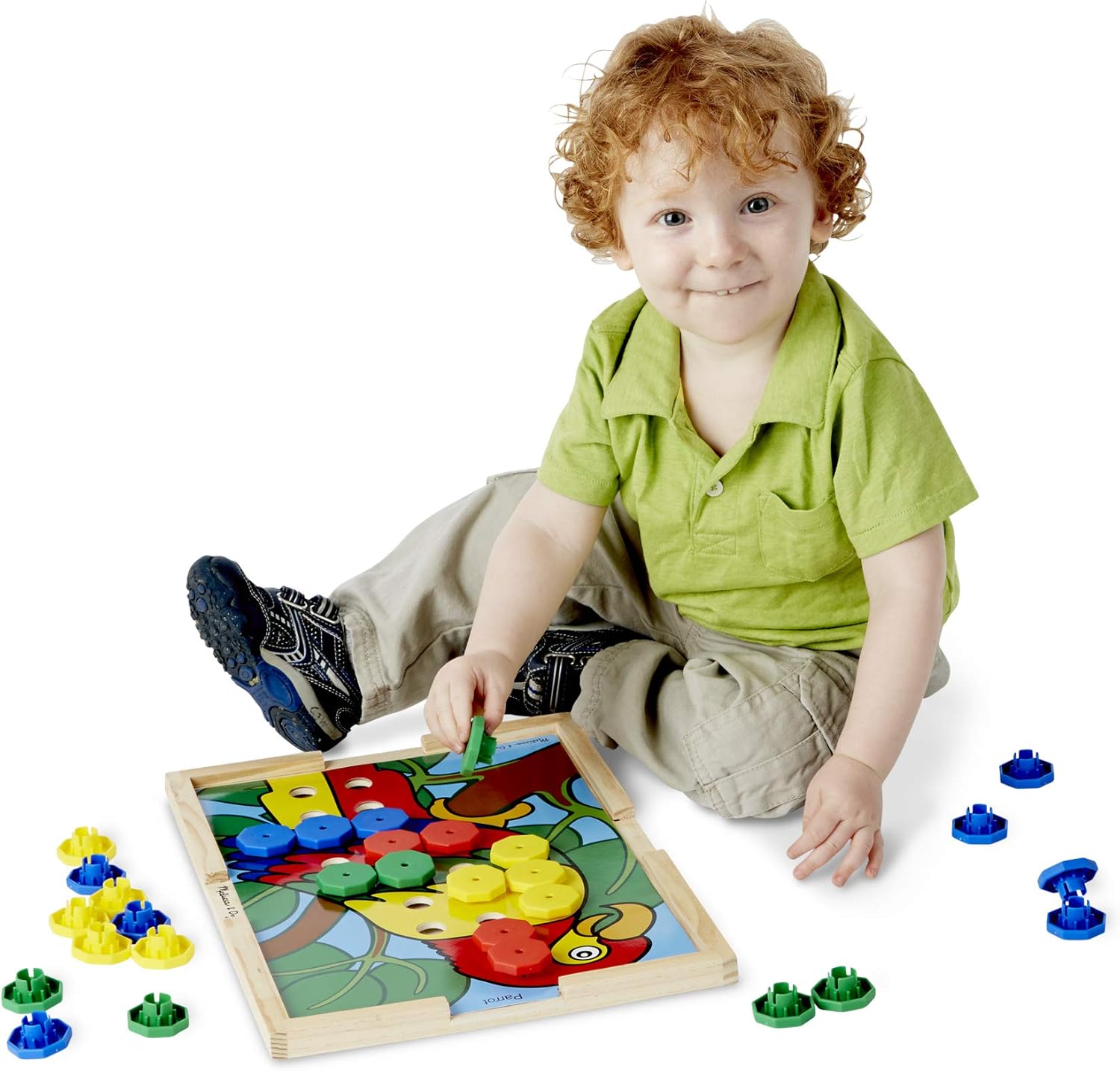 melissa and doug sort and snap color match