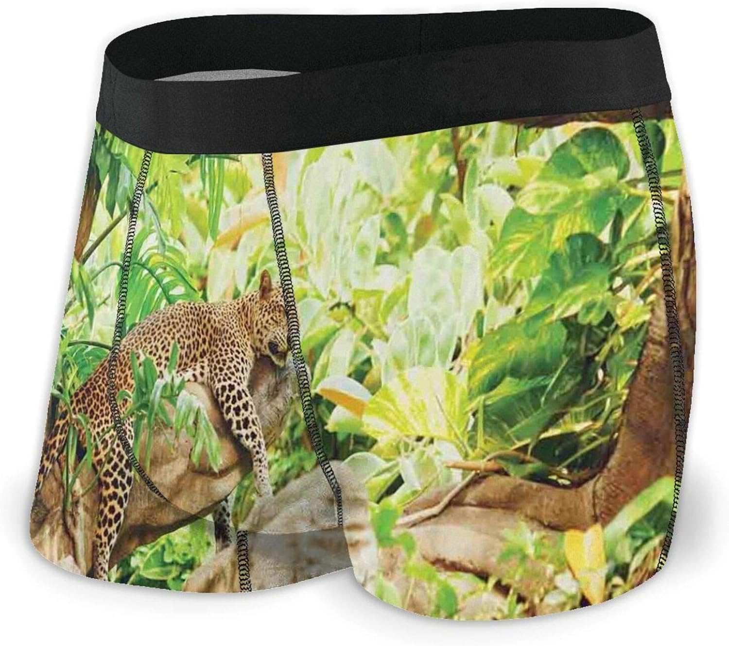 Mens Boxer Briefs Underwear, Polyester Spandex Performance Boxer Briefs at Amazon Men’s Clothing