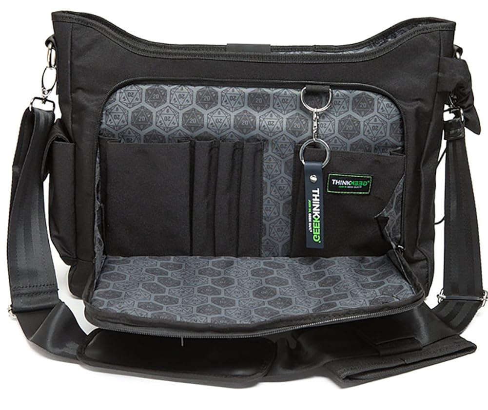 thinkgeek messenger bag