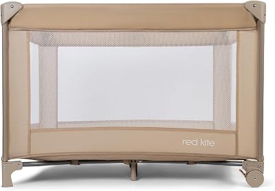 Red Kite Sleeptight Travel Cot Biscotti Red Kite