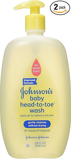 johnson head to toe baby wash price