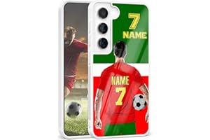 Customized Phone Cases National Team Background VS Jersey Name and Number Design Aesthetic Cover Case for iPhone 11 12 13 14 