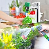 CoKeeSun Universal Kitchen Garden Tap Hose Mixer Pipe Connector Adapter view 6