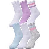 GAP Girls' Crew Socks (Multi-pack)