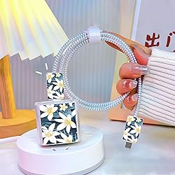 CamCosy Phone Charger Case Storage Set with Cute