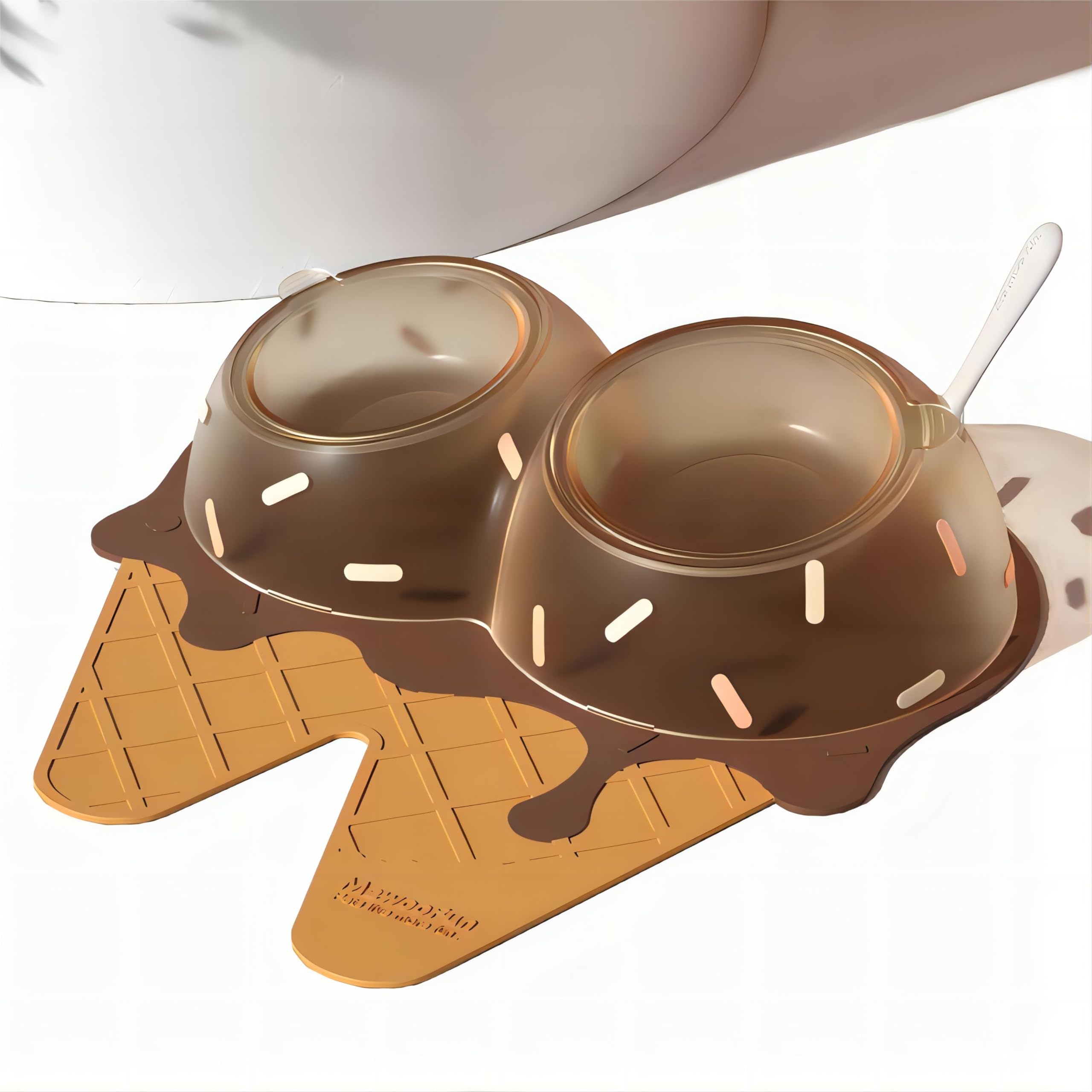 Polarduck Elevated Tilted Cat Bowls Raised Pet Food And Water Bowl Set polarduck-elevated-tilted-cat-bowls-raised-pet-food-and-water-bowl-set