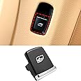 Jaronx 1 PCS Passenger Side Window Switch Buttons Compatible with Porsche Cayenne 2011-2018,Compatible with Panamera 2011-2016, for Macan 2015-2022,Power Window Switch Button Replacement