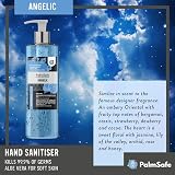 Palm Safe Angelic 500ml Hand Sanitiser Pump Bottle Isopropyl Aloe view 5