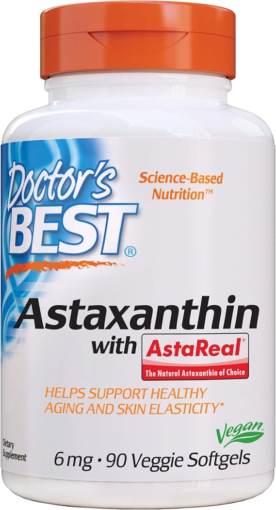 Doctor's Best Vegan Astaxanthin