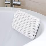 HANKEY Bathtub Pillow Bath Spa Head Rest Cushion w/ 8 Suction Cups 27.9cm view 7