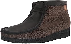 Clarks Men's Shacre Boot Ankle, Dark Green