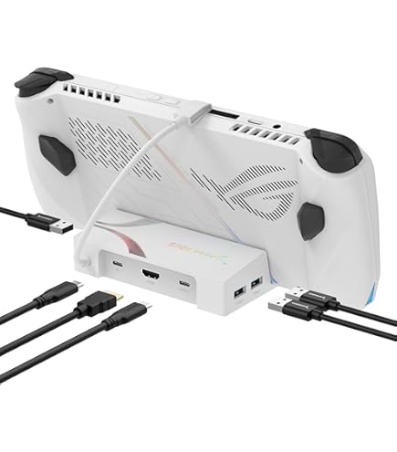 AYN Odin 2 Super Dock - Gigabit Ethernet, SSD Expandable Storage