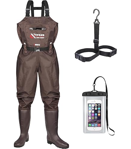 Fishing Waders Vadeadores Amazon Pantalones Pesca Vadeadores De